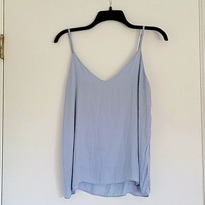Forever21 size M Icy Blue tank top